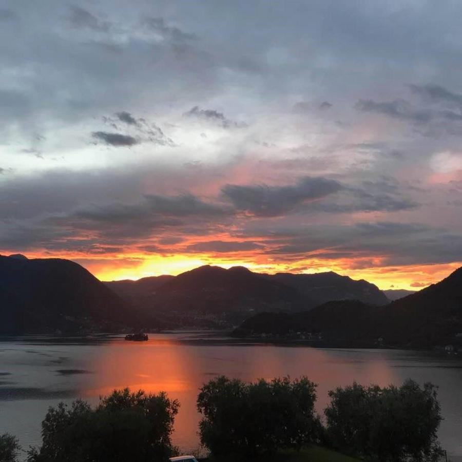 Lake Iseo - Gli Ulivi 1 Сульцано Екстер'єр фото