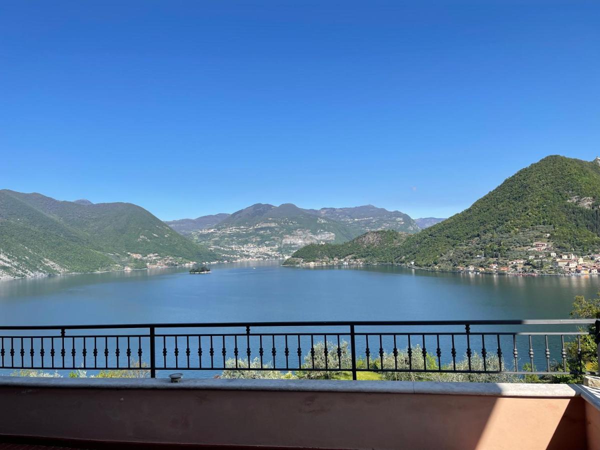 Lake Iseo - Gli Ulivi 1 Сульцано Екстер'єр фото
