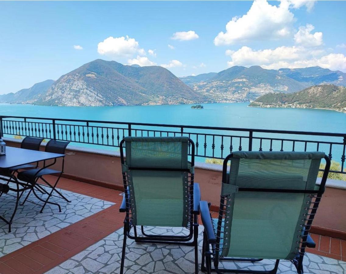 Lake Iseo - Gli Ulivi 1 Сульцано Екстер'єр фото